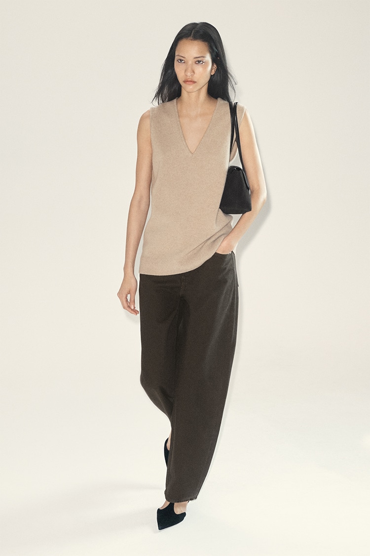 BAYバレルレッグジーンズ